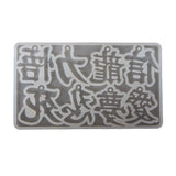 Japanese Pendant Chinese Characters Epoxy Resin Mold Jewelry Molds