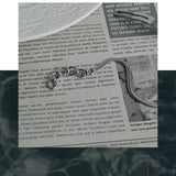 Japanese Hip-hop Silver Snake Bone Chain Bracelet