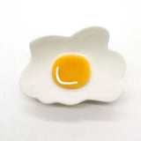 Japanese Ruffled Egg Hair Claws Hairpin Sweet Hair Clips
