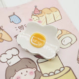 Japanese Ruffled Egg Hair Claws Hairpin Sweet Hair Clips