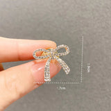 Japanese Style Bow Brooch Small Collar Pin Jewelry