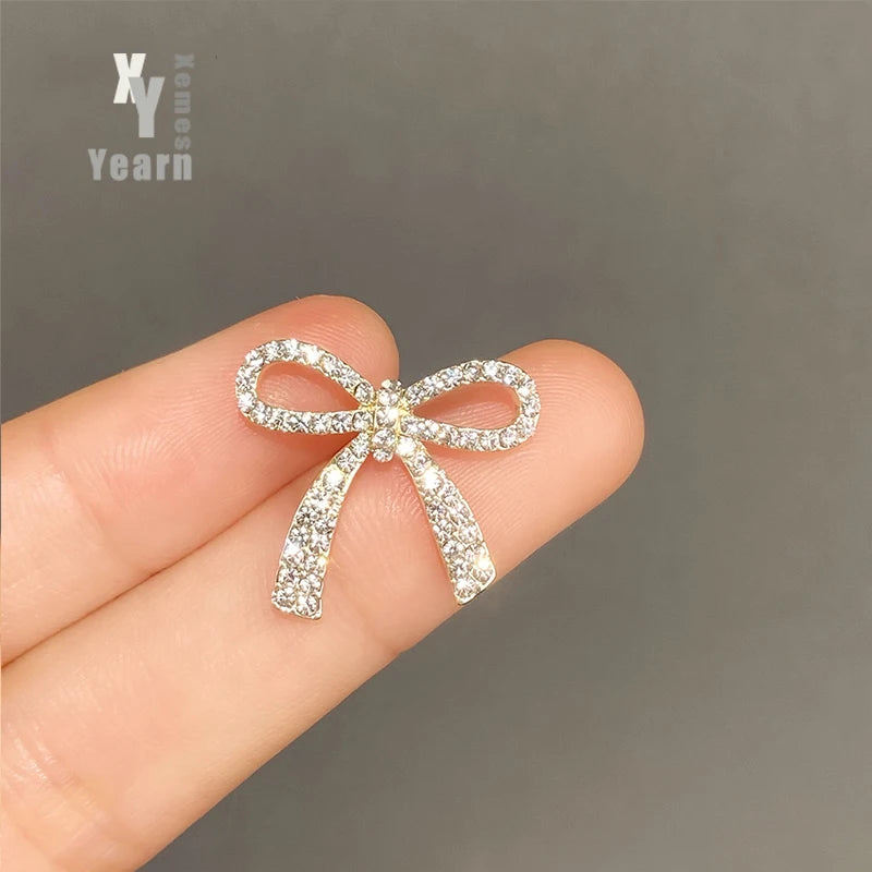 Japanese Style Bow Brooch Small Collar Pin Jewelry