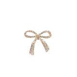 Japanese Style Bow Brooch Small Collar Pin Jewelry