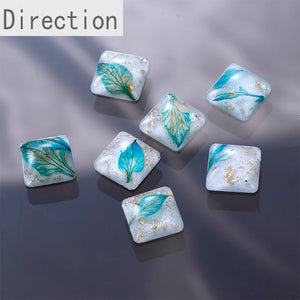 Japanese Spring Resin Patch DIY Hand Jewelry Accessory