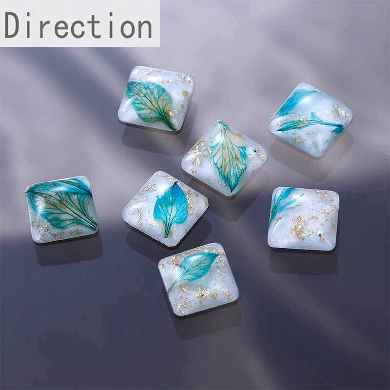 Japanese Spring Resin Patch DIY Hand Jewelry Accessory