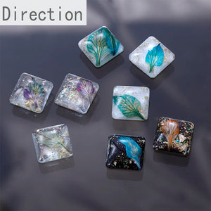 Japanese Spring Resin Patch DIY Hand Jewelry Accessory