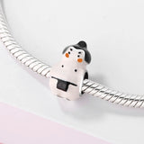 Japanese Style 925 Silver Charm Jewelry for Bracelet Bangle