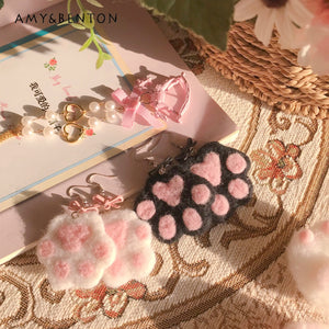 Japanese Style Lady Earrings Lolita Sweet Earings for Women