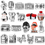 Sushi Circus Show 925 Silver Charms Beads for Bracelet Jewelry