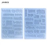 Japanese Word Silicone Mold for Valentines Gift