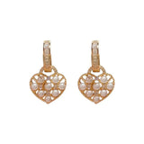 Japanese Temperament Celebrity Pearl Earrings