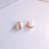 Japanese Wood Beads DIY Jewelry Accessories
