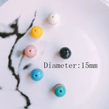 Japanese Wood Beads DIY Jewelry Accessories