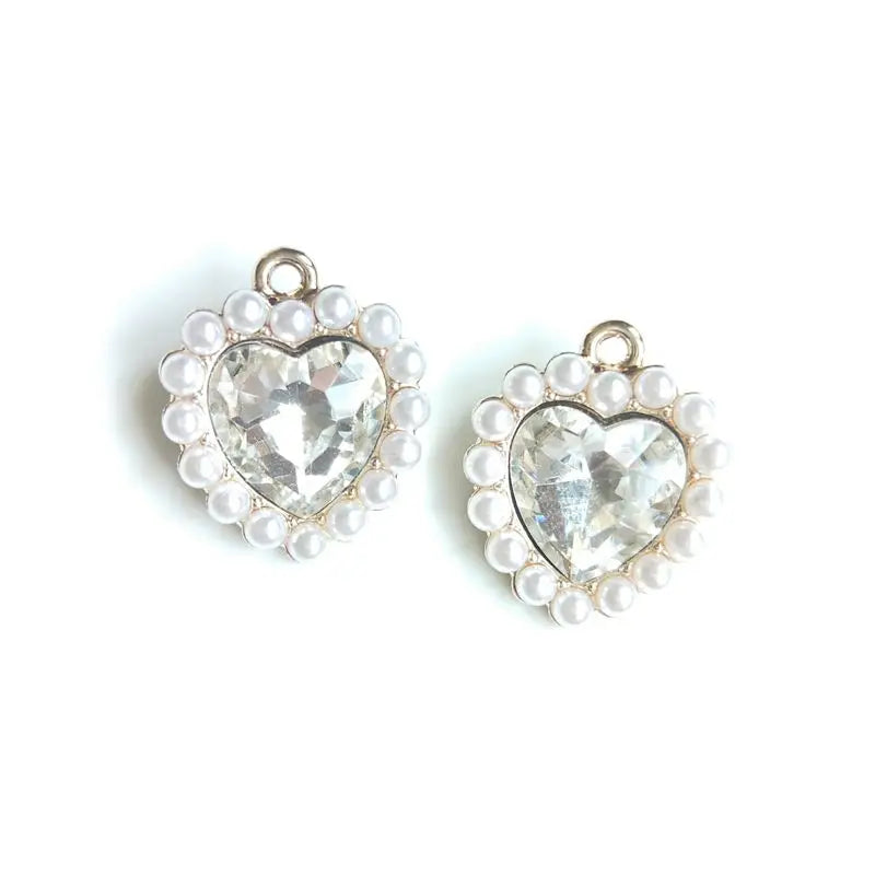 Japanese & Pearl Zircon Multicolor Earrings Pendant Pack