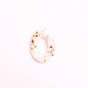 Japanese Grain Texture Acrylic Earring Accessories