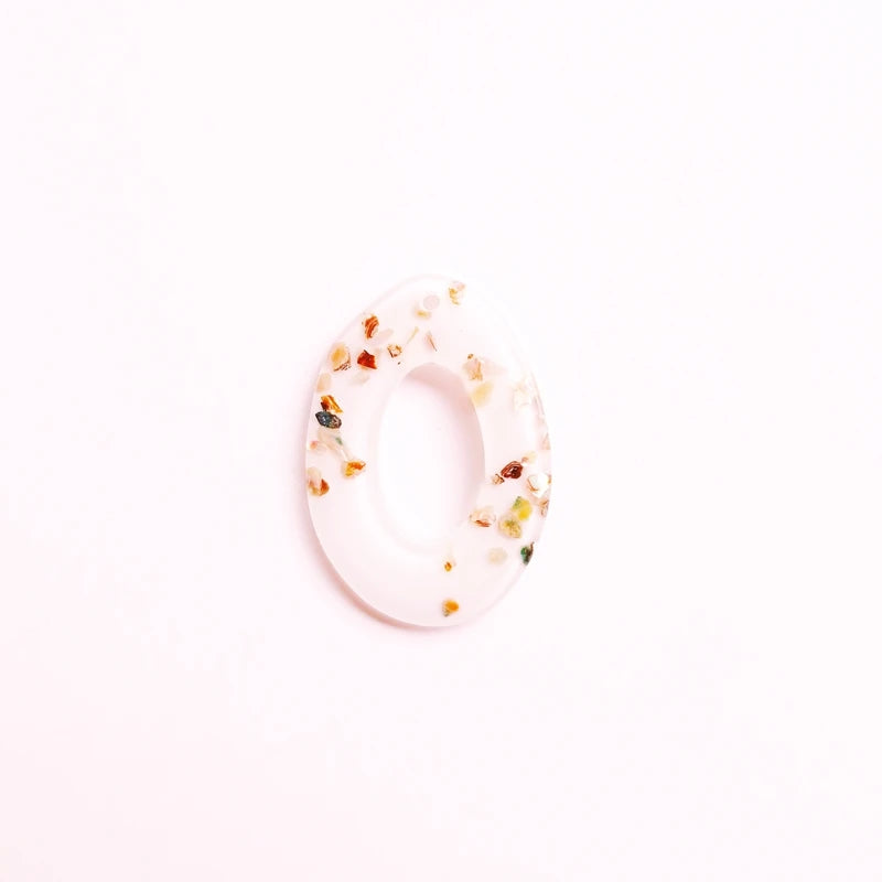 Japanese Grain Texture Acrylic Earring Accessories