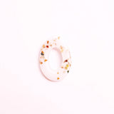 Japanese Grain Texture Acrylic Earring Accessories