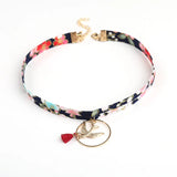 Japanese Short Net Red Pendant Necklace Collarbone Chain