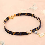 Japanese Short Net Red Pendant Necklace Collarbone Chain