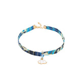 Japanese Short Net Red Pendant Necklace Collarbone Chain