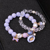 Japanese Sweet Multi-Layer Student Beaded Bracelet for Women