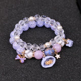 Japanese Sweet Multi-Layer Student Beaded Bracelet for Women