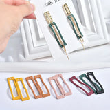 Japanese & South Fresh Drilling Alloy Earrings DIY Material
