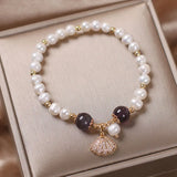 Japanese & South Hot Freshwater Pearl Bracelet for Women