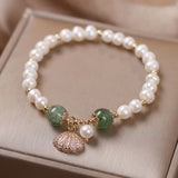 Japanese & South Hot Freshwater Pearl Bracelet for Women