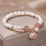 Japanese & South Hot Freshwater Pearl Bracelet for Women