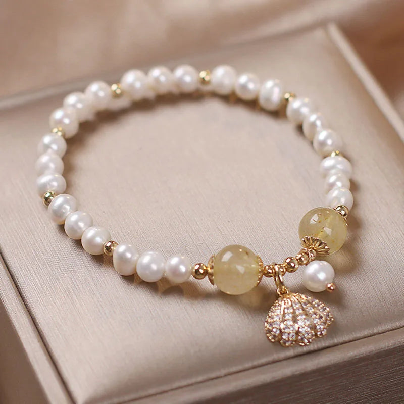 Japanese & South Hot Freshwater Pearl Bracelet for Women