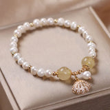Japanese & South Hot Freshwater Pearl Bracelet for Women