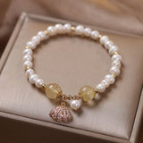 Japanese & South Hot Freshwater Pearl Bracelet for Women