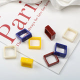 Japanese Geometric Resin Pendant DIY Jewelry Materials