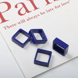 Japanese Geometric Resin Pendant DIY Jewelry Materials