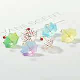 Japanese Flower Umbrella Acrylic DIY Ear Accessories Material