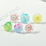 Japanese Flower Umbrella Acrylic DIY Ear Accessories Material
