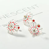 Japanese Flower Umbrella Acrylic DIY Ear Accessories Material