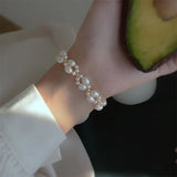 Hand-Woven Freshwater Pearl Bracelet for Women