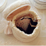 Japanese Girl Heart Lace Bracelet Storage Bag