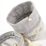 Japanese Girl Heart Lace Bracelet Storage Bag