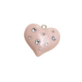 Japanese Heart Zircon Earrings DIY Jewelry Accessories