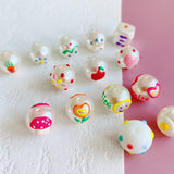 Japanese Ins Cartoon Pearl Beads DIY Jewelry Ear Accessories