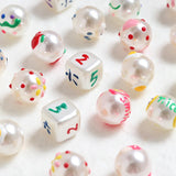 Japanese Ins Cartoon Pearl Beads DIY Jewelry Ear Accessories