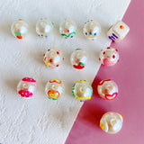 Japanese Ins Cartoon Pearl Beads DIY Jewelry Ear Accessories