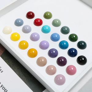 Japanese Resin Patch DIY Earring Material Accessories