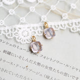 925 Silver Necklace Lavender Amethyst Pendant 10k
