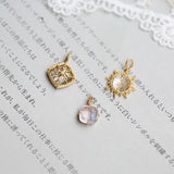 925 Silver Necklace Lavender Amethyst Pendant 10k