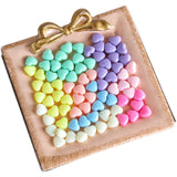 Japanese Love Heart Resin Earrings Bracelet DIY Material