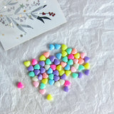 Japanese Love Heart Resin Earrings Bracelet DIY Material